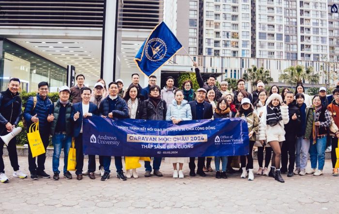 HÀNH TRÌNH CARAVAN 2024 - ANDREWS UNIVERSITY