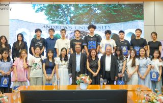 GẶP GỠ CHUYÊN GIA ANDREWS UNIVERSITY CÙNG IBD_US@NEU