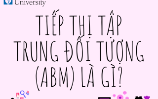 Tiếp thị tập trung đối tượng là gì?