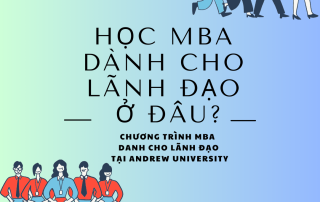 Học MBA dành cho lãnh đạo