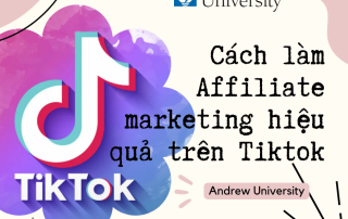 Cách làm Affiliate marketing hiệu quả trên Tiktok