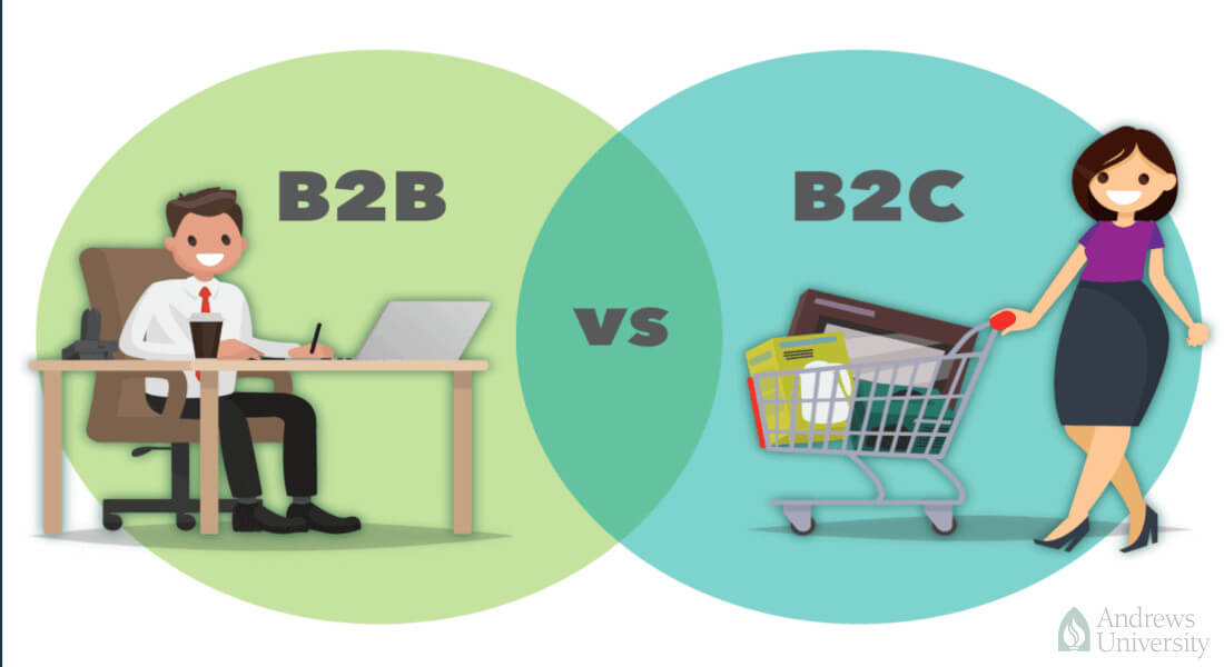 nhận diện khác biệt B2B và B2C